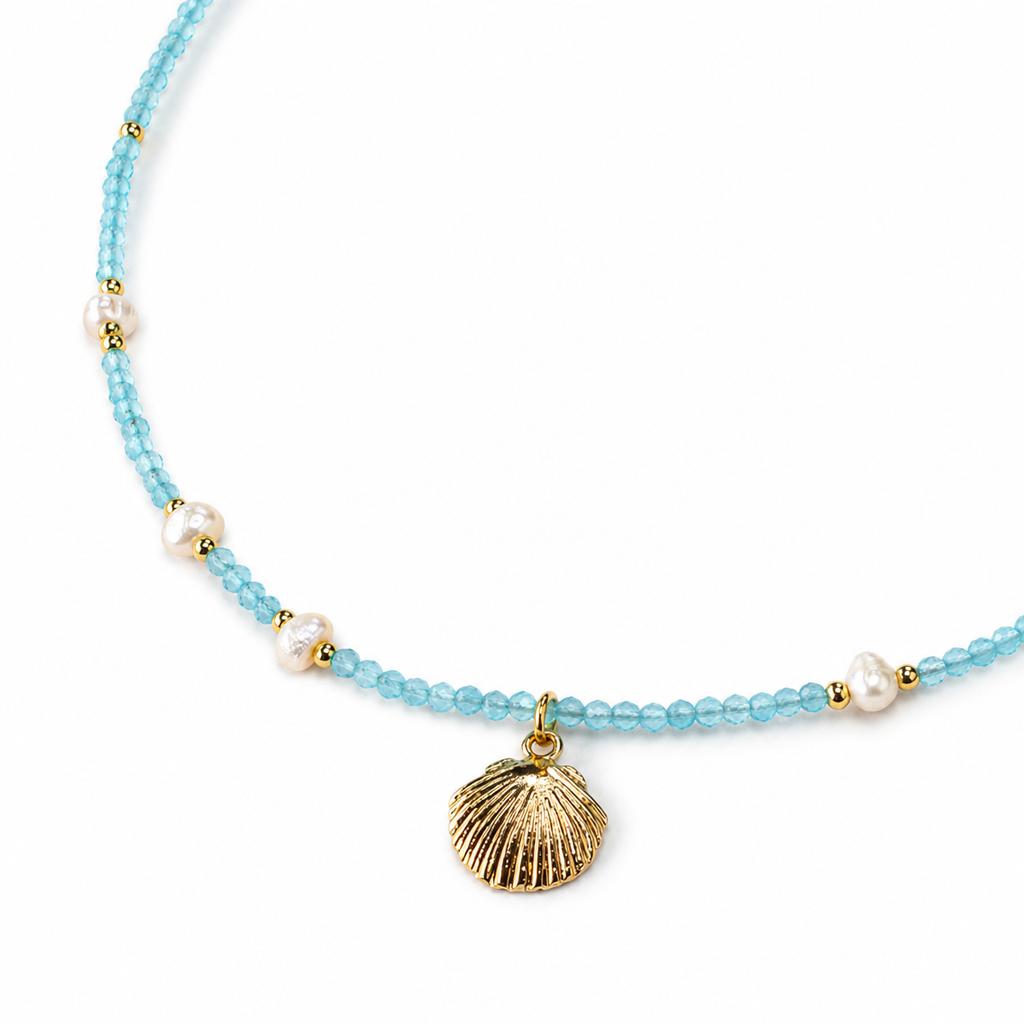 Choker Ágata Azul