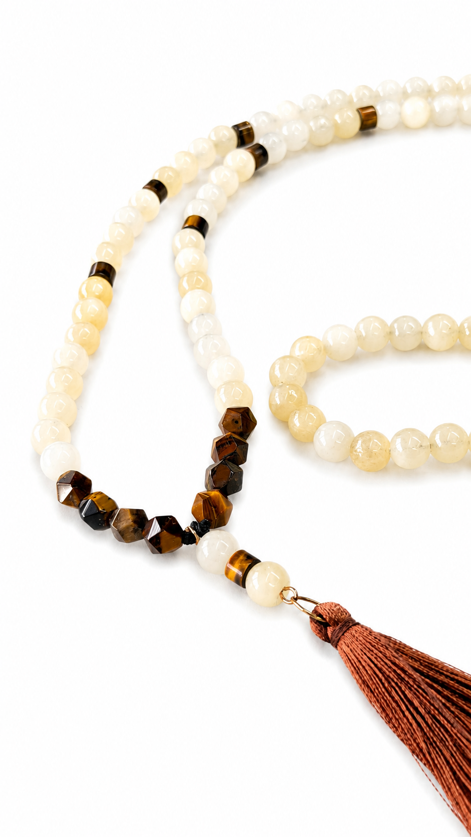 Japa Mala Amarillo