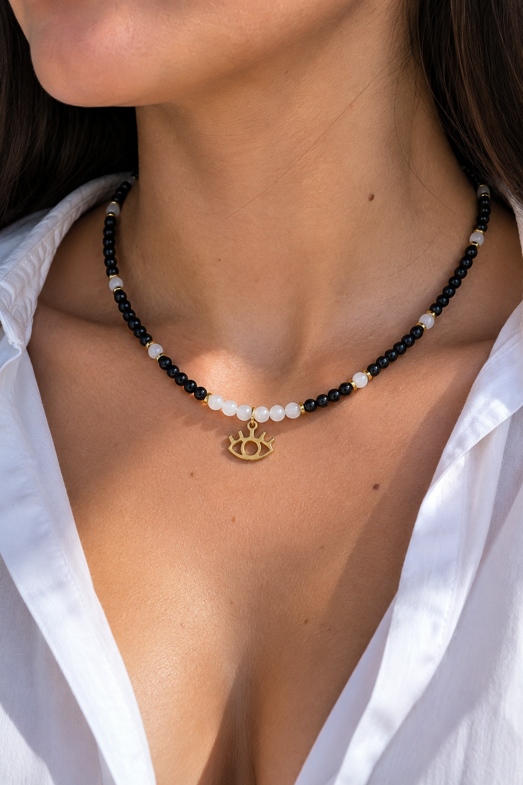Choker Ojo Pestañas