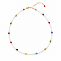 Choker Ojos Colores