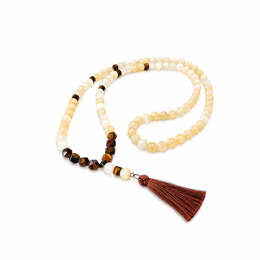 Japa Mala Amarillo