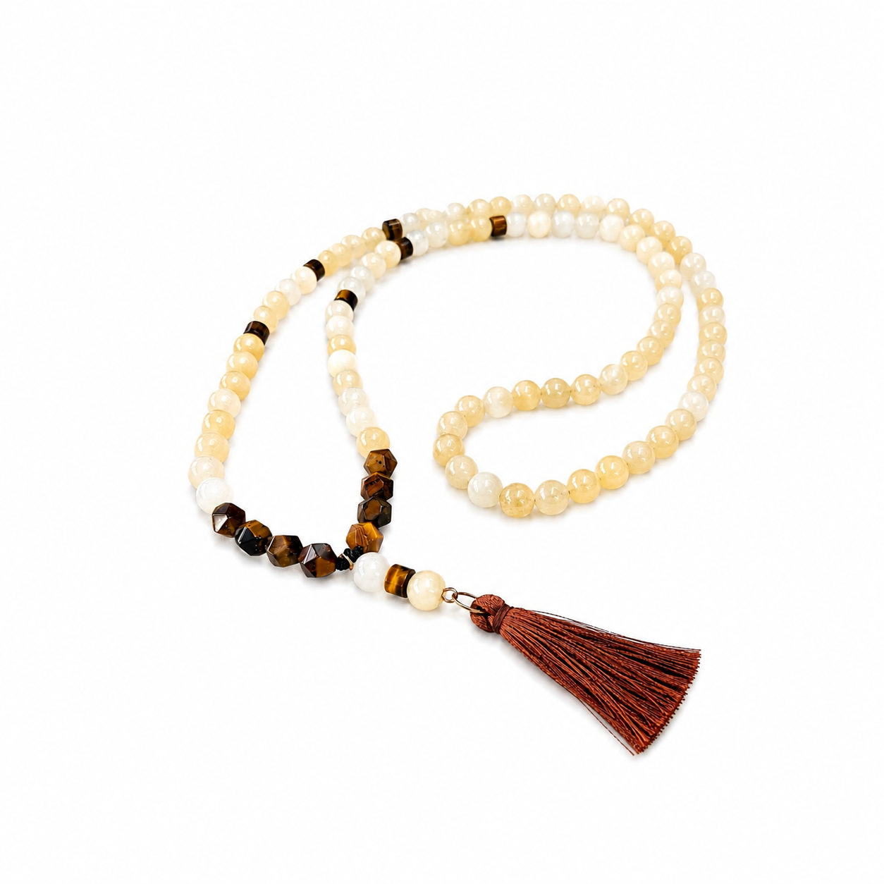 Japa Mala Amarillo