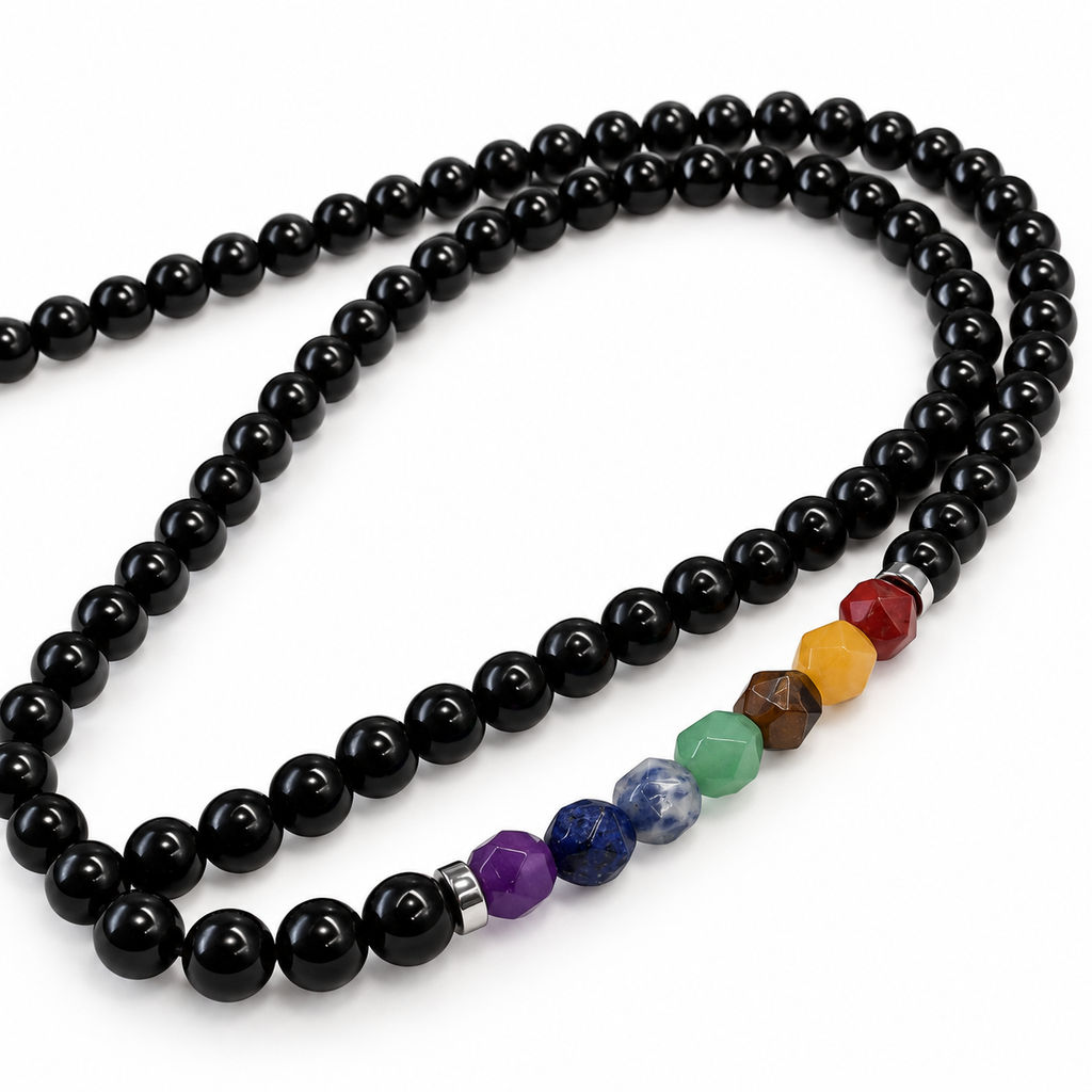 Japa Mala 7 Chakras