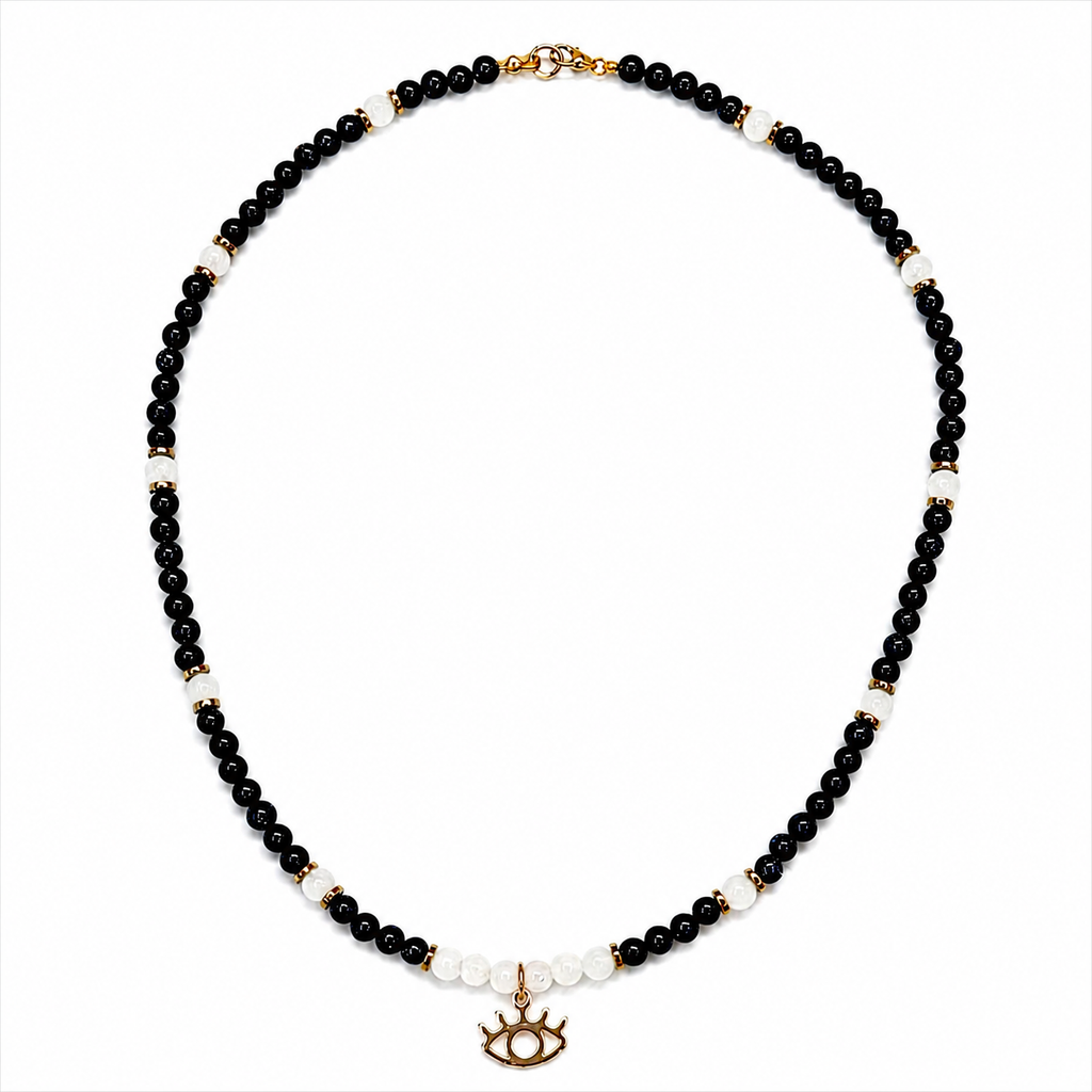 Choker Ojo Pestañas