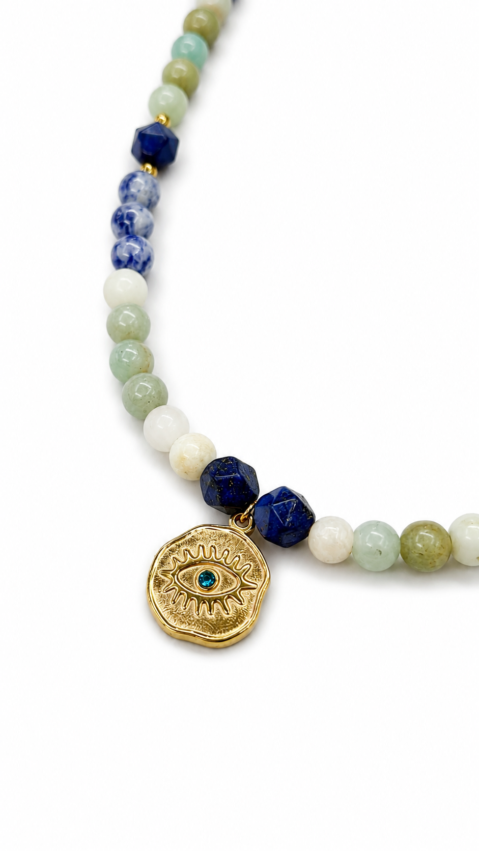 Collar Amazonita
