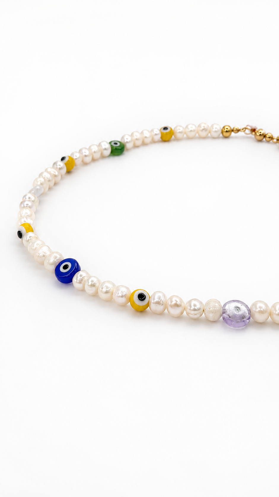 Choker Perla y Ojo