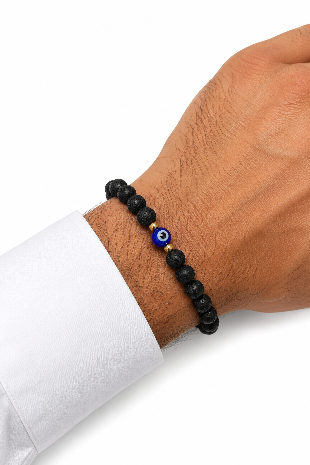 Volcán Protector Azul