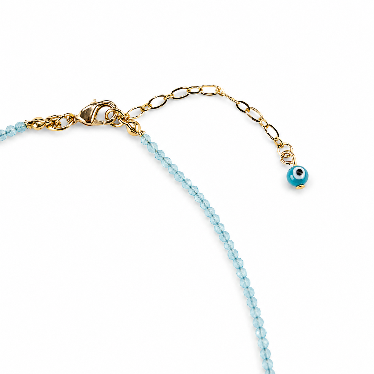 Choker Ágata Azul