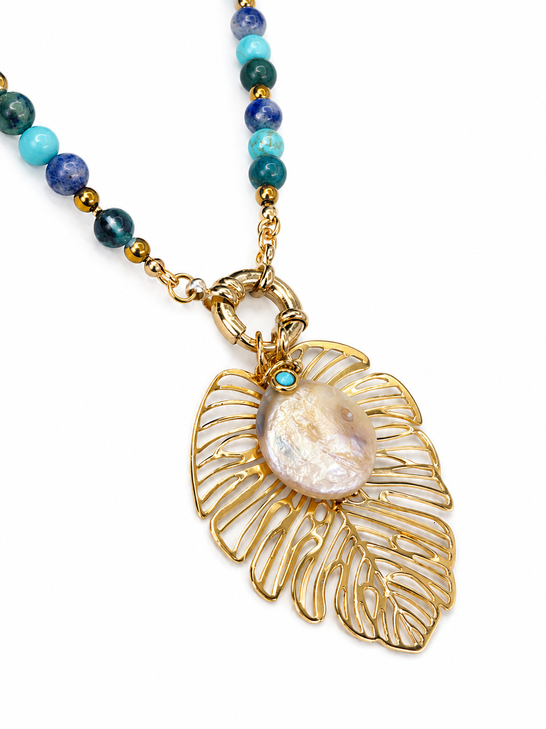 Collar Hoja