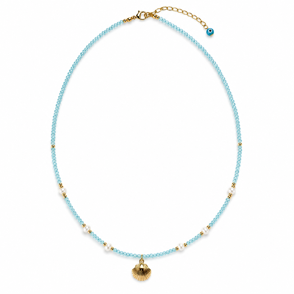 Choker Ágata Azul