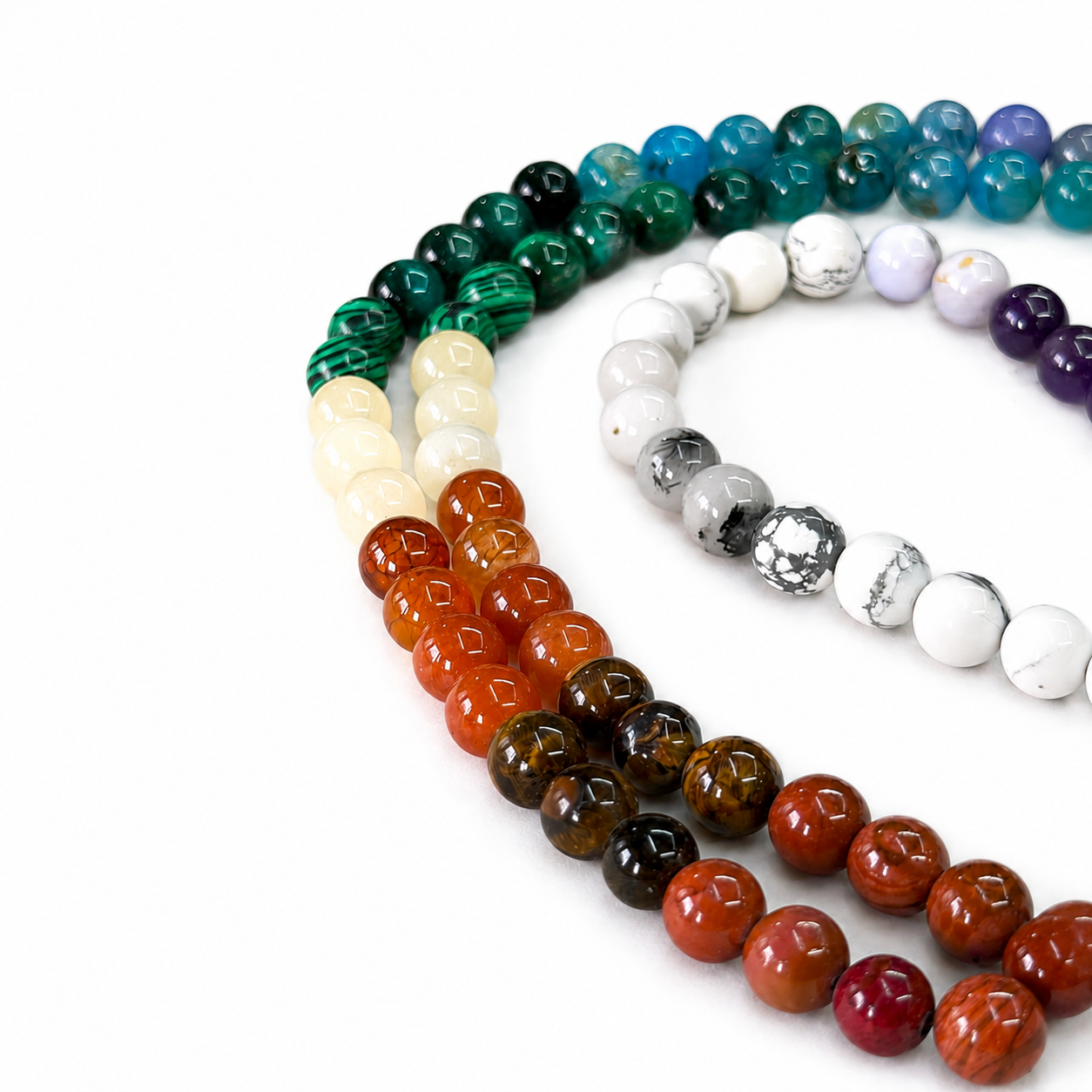 Japa Mala Multicolor