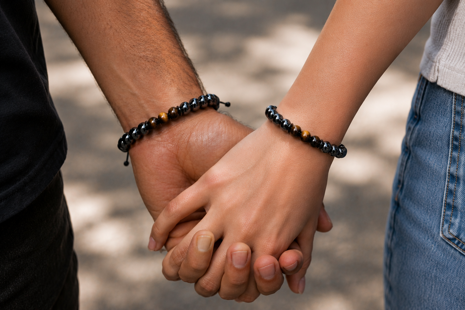 Pareja Ojo Acerina