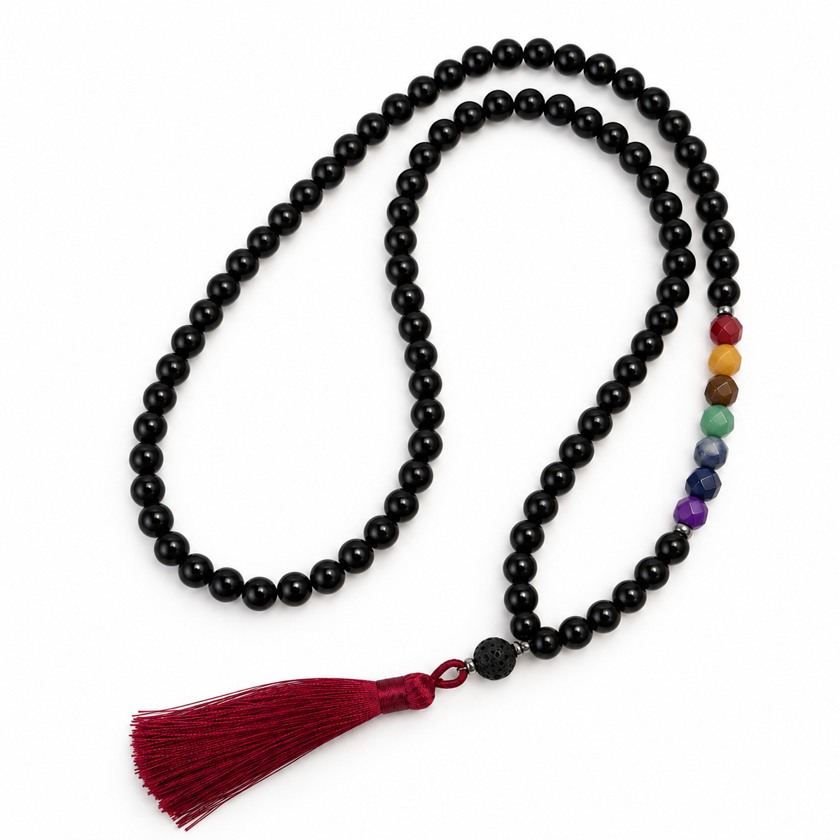 Japa Mala 7 Chakras