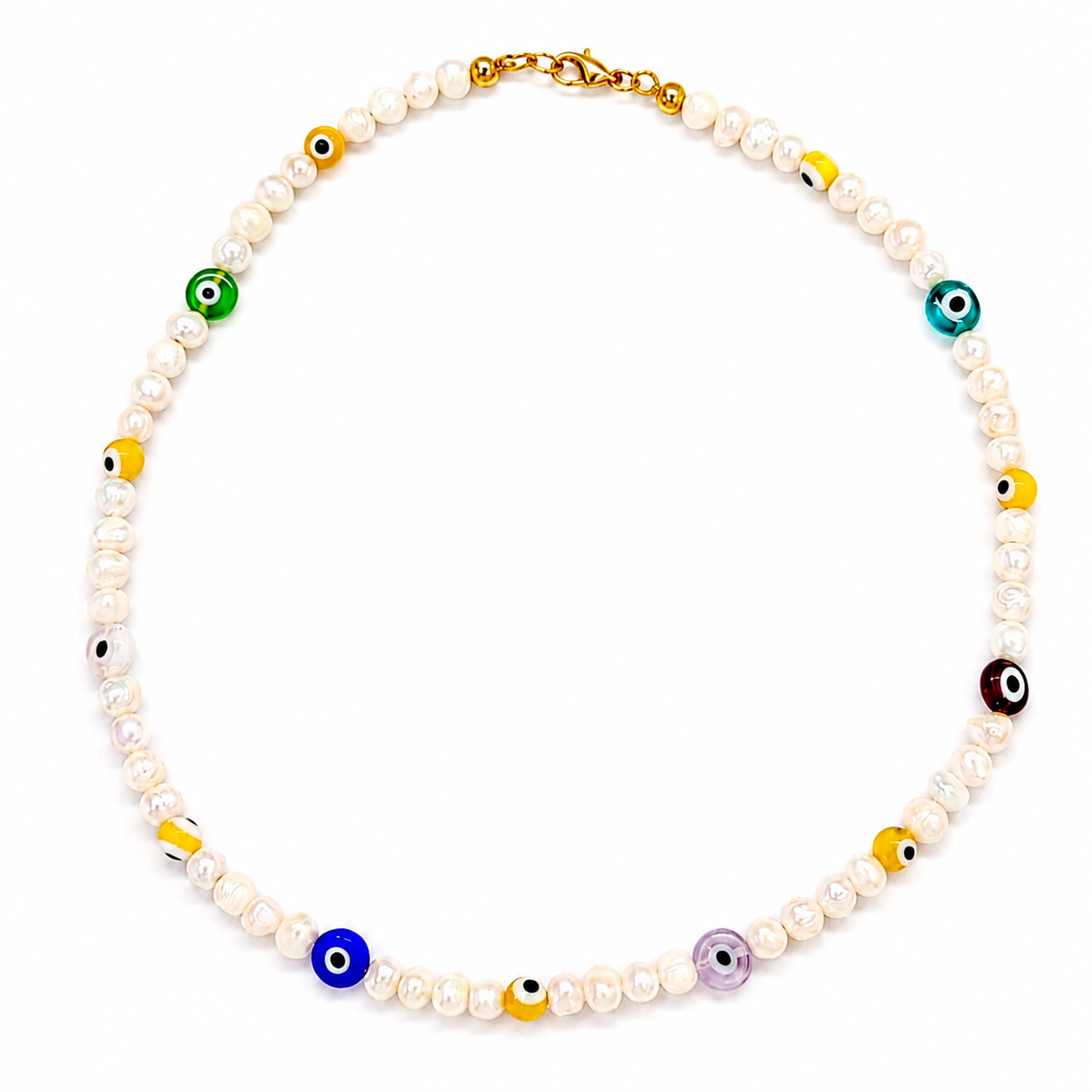 Choker Perla y Ojo