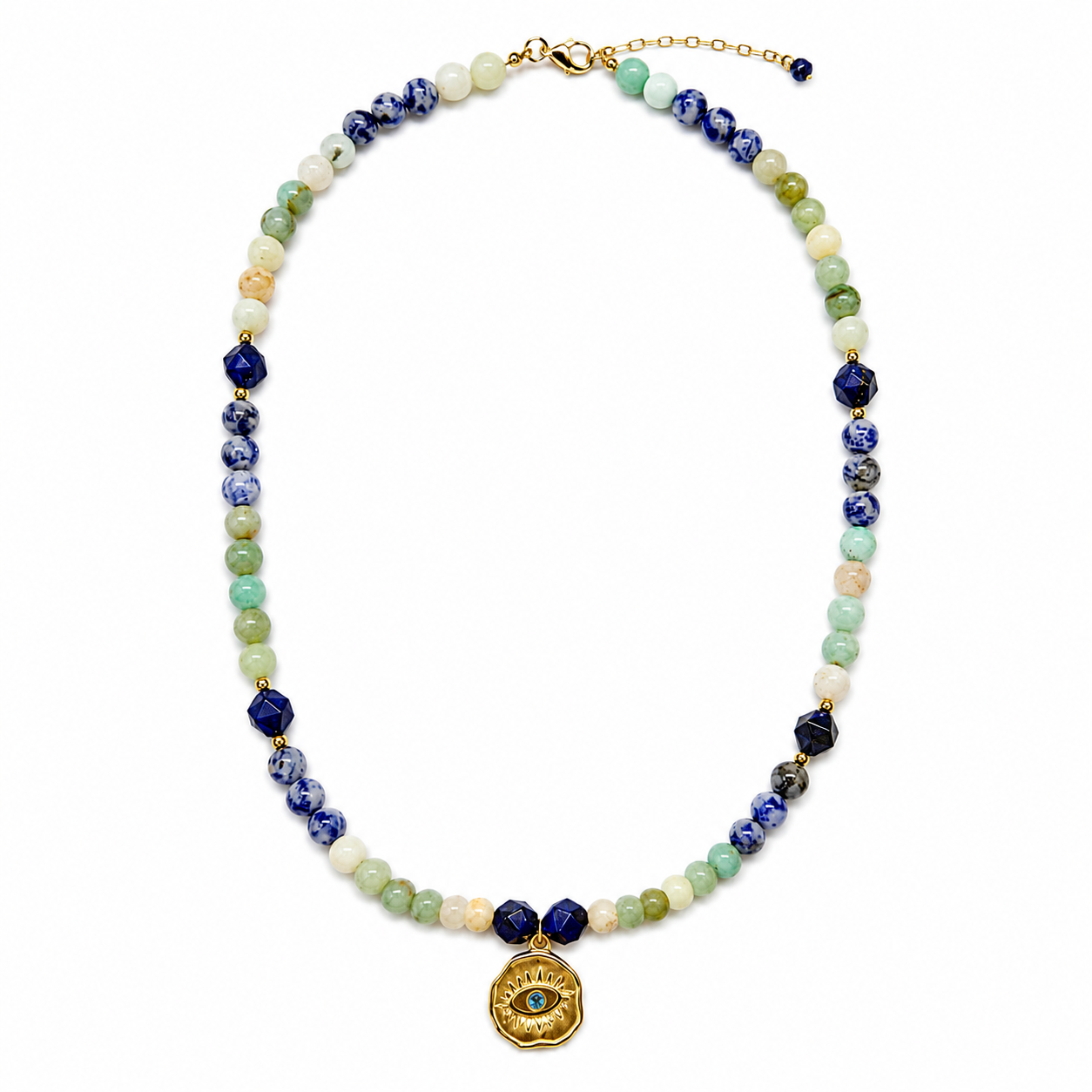 Collar Amazonita