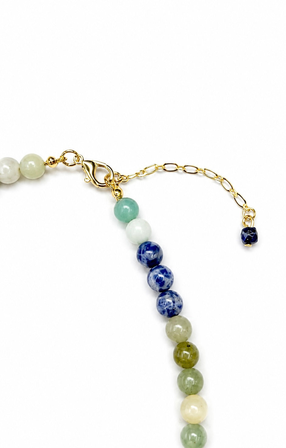 Collar Amazonita