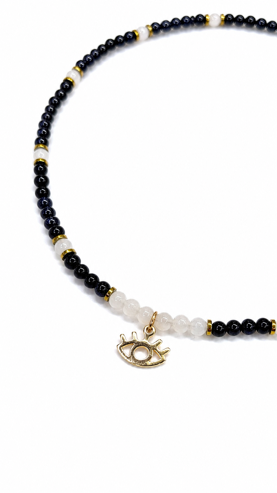 Choker Ojo Pestañas