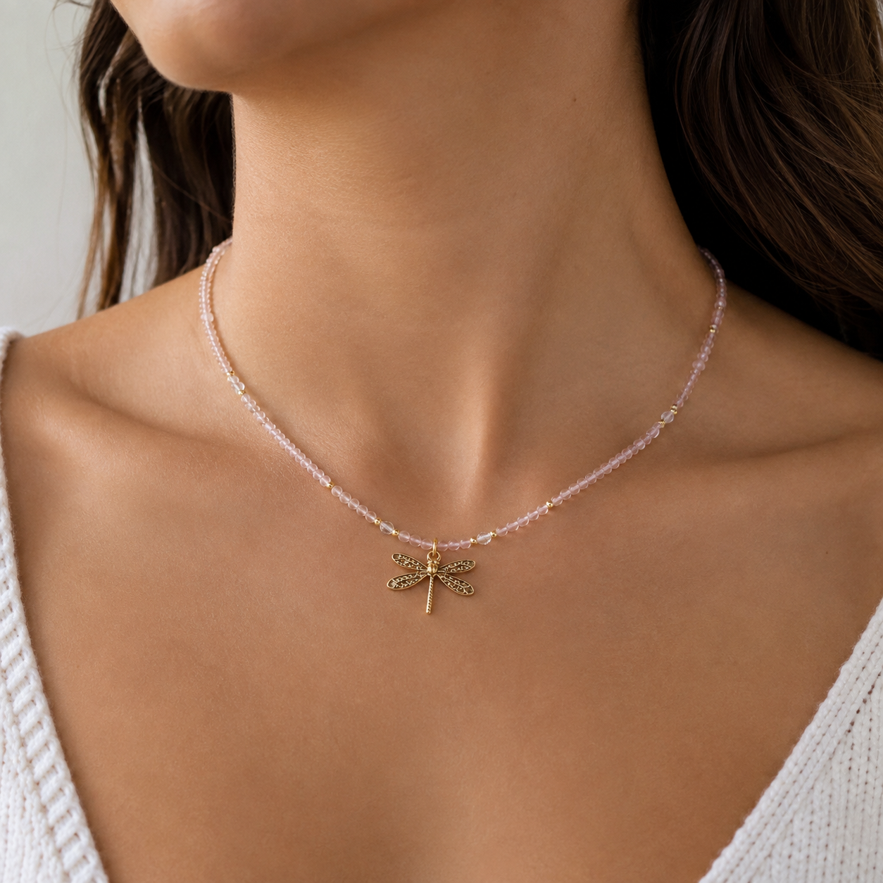 Choker Libélula