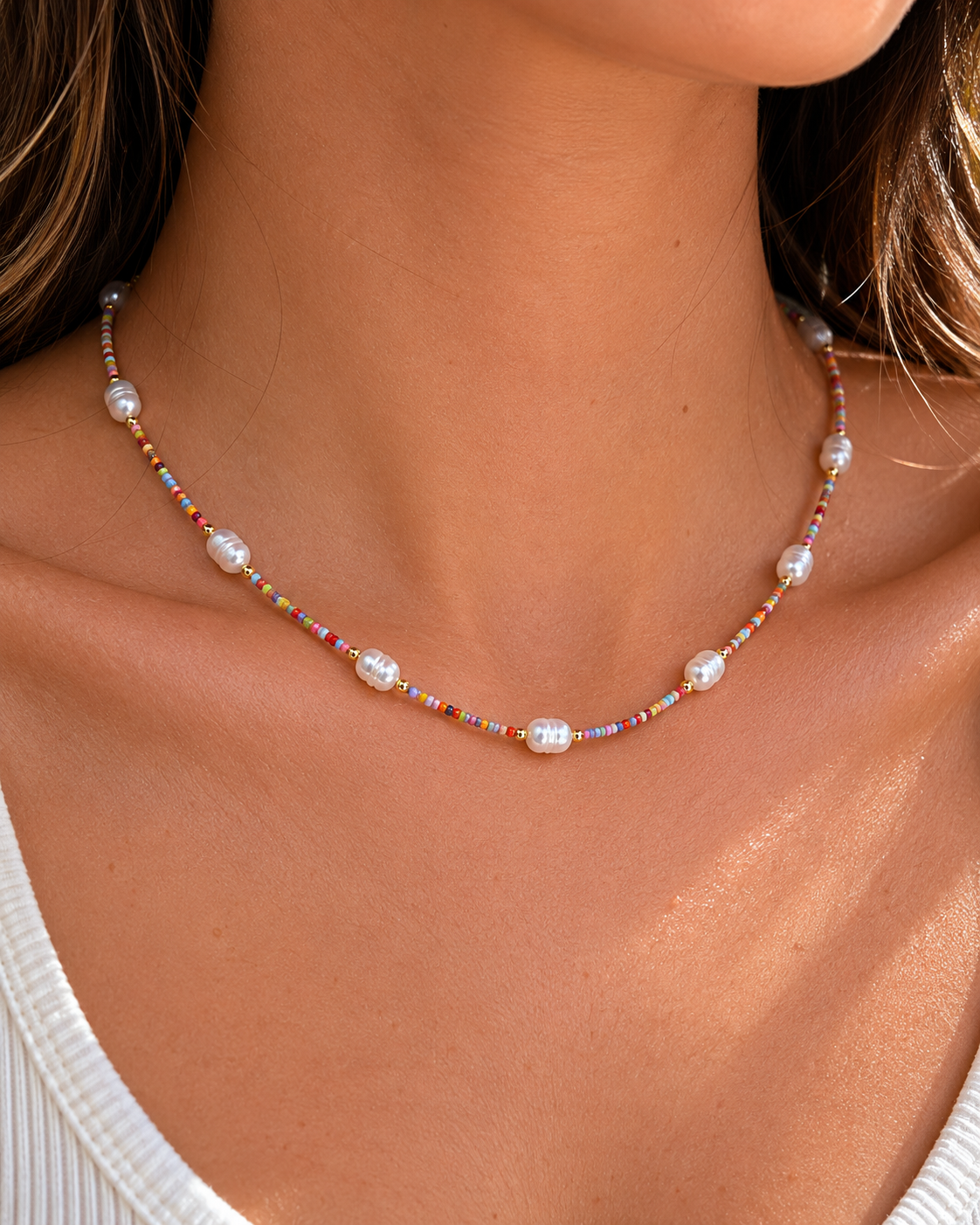 Choker Arcoíris