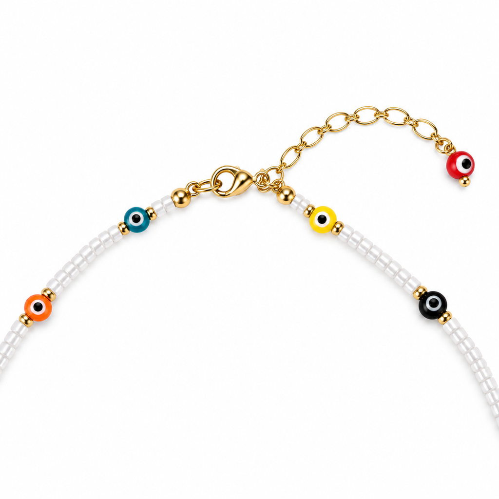 Choker Ojos Colores