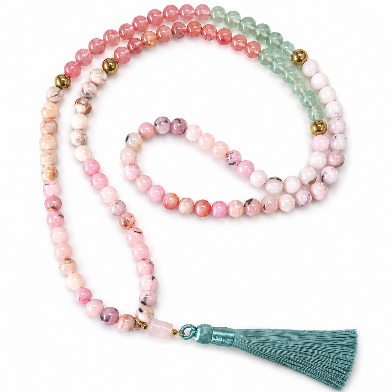 Japa Mala Rosa