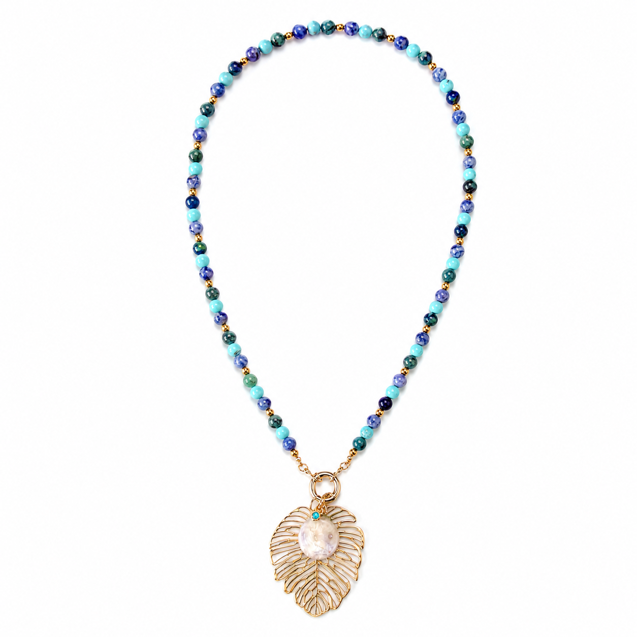 Collar Hoja